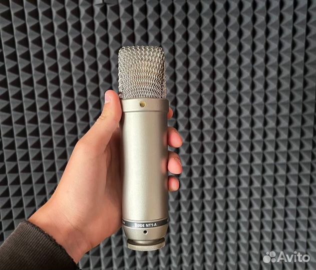 Студийный Конденсаторный микрофон rode NT-1A
