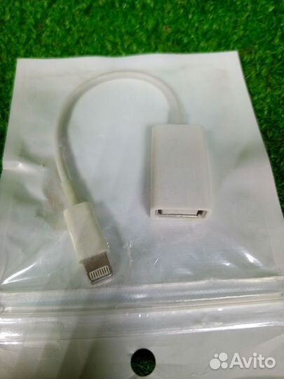Адаптер OTG Lightning to USB для Apple iPhone