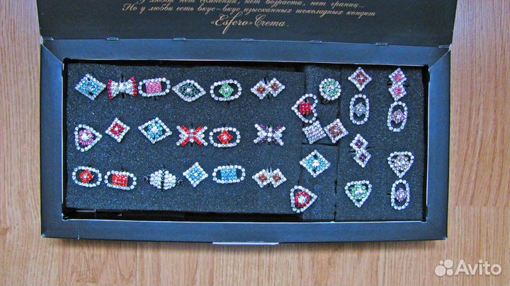 Детские кольца бижутерия