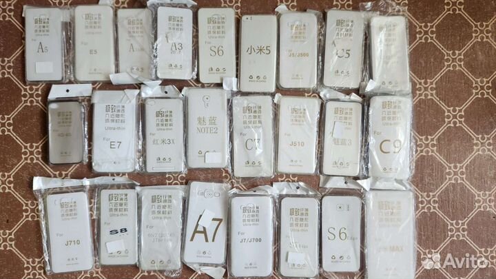 Чехлы и стёкла для телефонов