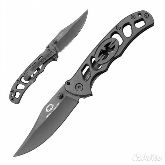 Нож складной Alligator WA-046GY ст.440С (WithArmou