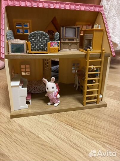 Sylvanian Families дом Марии