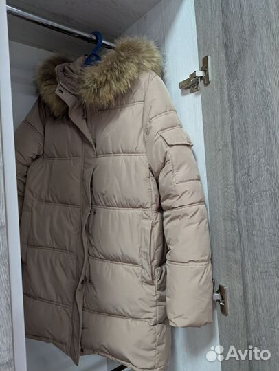 Пуховик женский