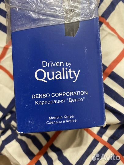 Гибридные щётки стеклоочистителя Denso Hybrid