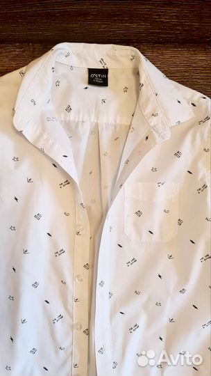 Рубашка в школу