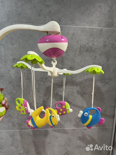 Мобиль на кроватку