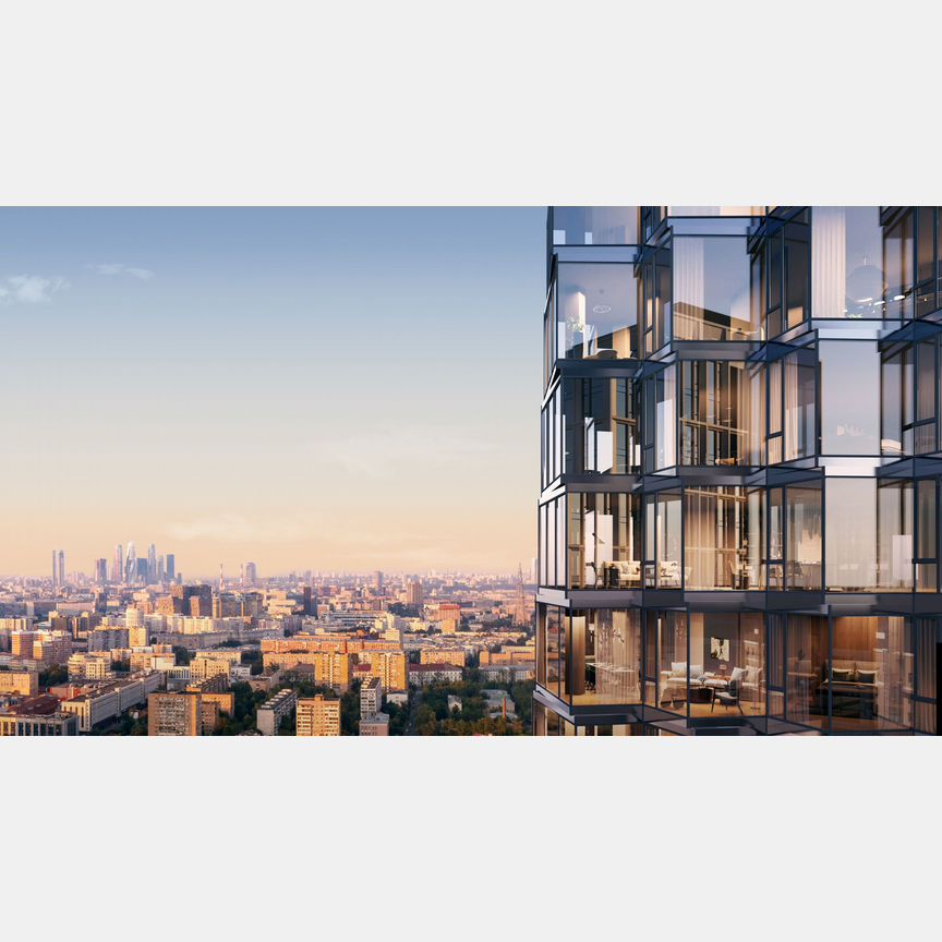 3-к. квартира, 127,3 м², 5/12 эт.