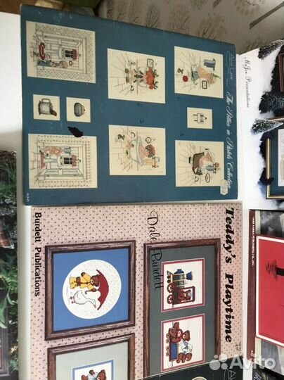 Коллекция журналов по вышиванию