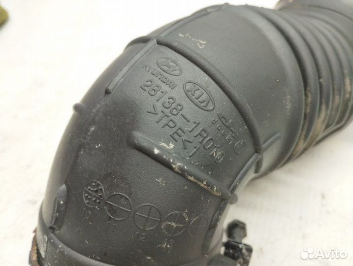 Патрубок воздушного фильтра Hyundai Solaris седан