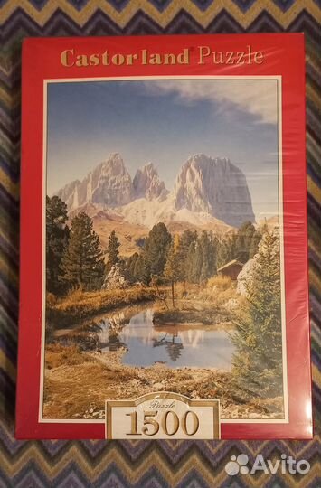 Пазлы Castorland Puzzle 1500 деталей