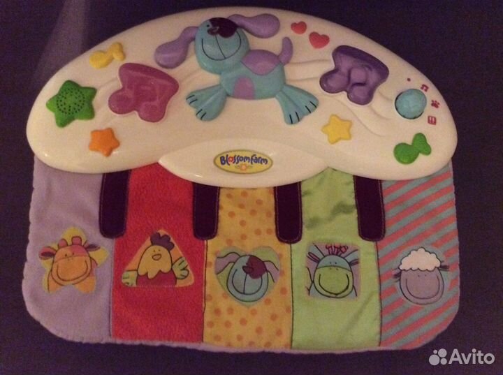 Пианино детское Blossomfarm и гитара