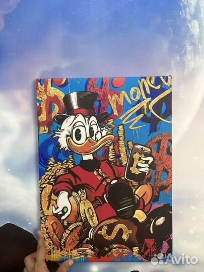 Дизайнерские картины в интерьер под заказ