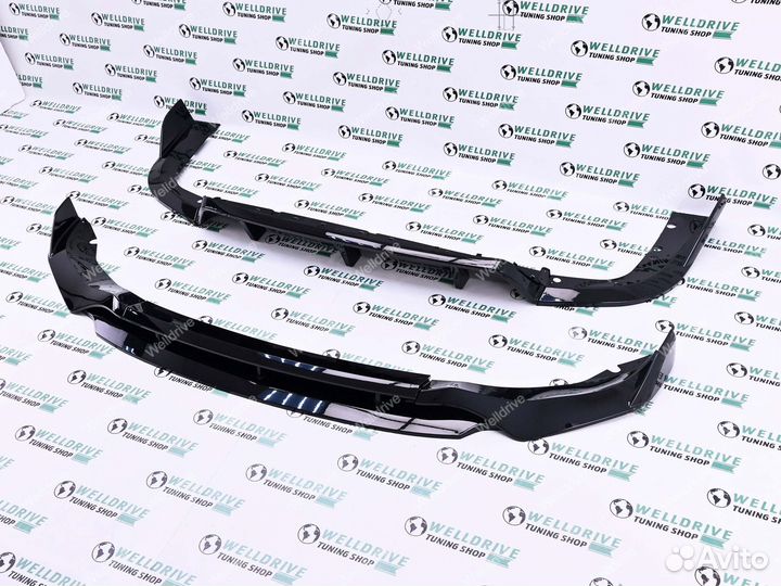 Комплект обвеса BMW X5 G05 черный