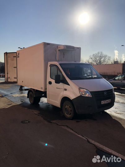 Грузоперевозки газель рефрижератор с ндс