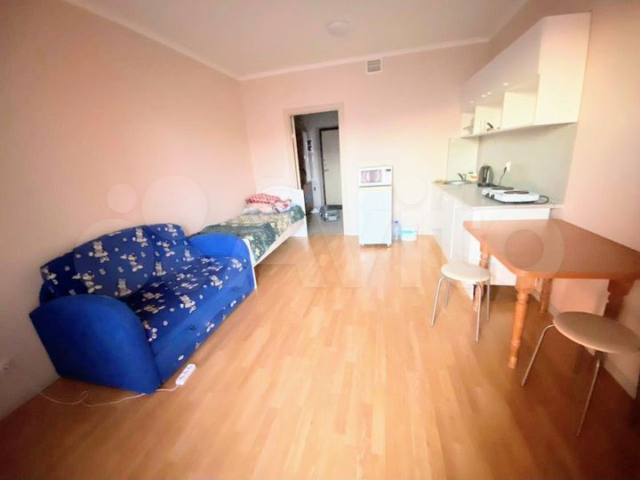 Квартира-студия, 20,3 м², 8/17 эт.