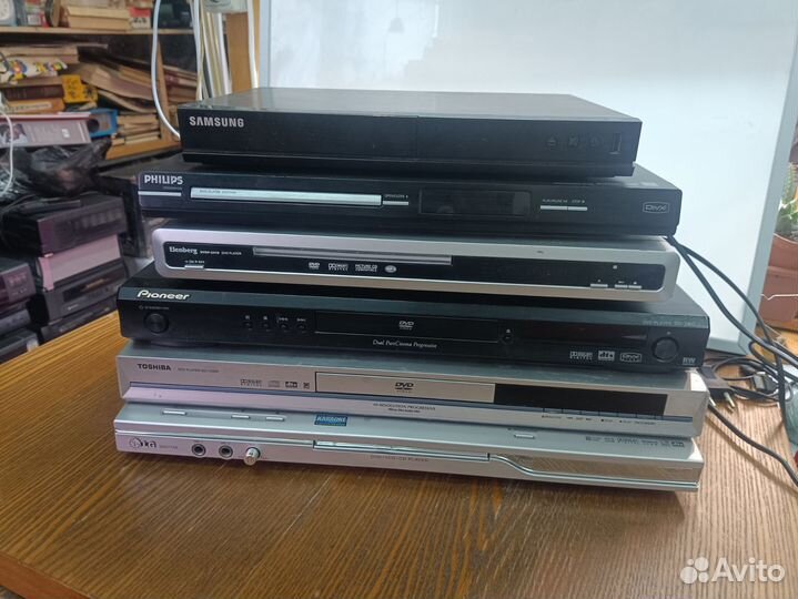 Проигрыватели DVD