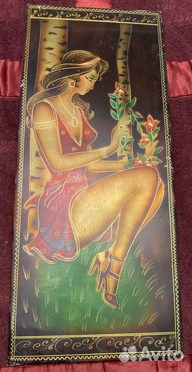 Чеканка медная СССР