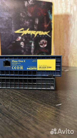 Xbox One X Cyberpunk 2077 Limited Edition