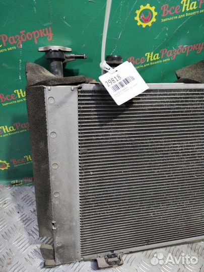 Радиатор охлаждения Toyota Prius II хэтчбэк 2005 И