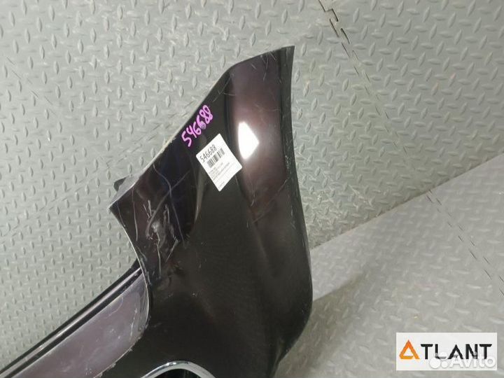 Бампер задний nissan cube