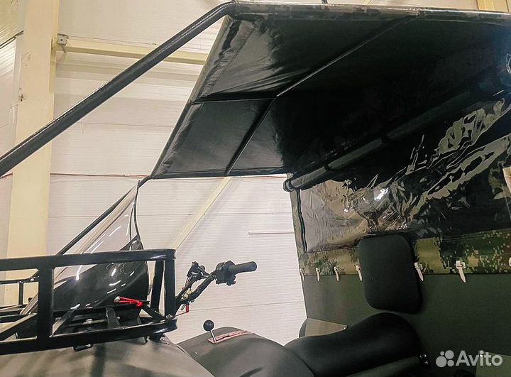 Квадроцикл Nord - Пикап (Снегоход - Болотоход)