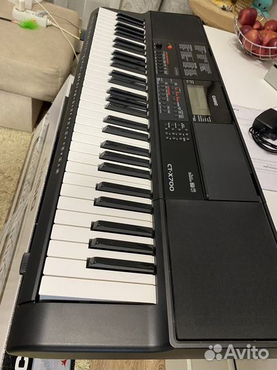 Синтезатор casio ct x700
