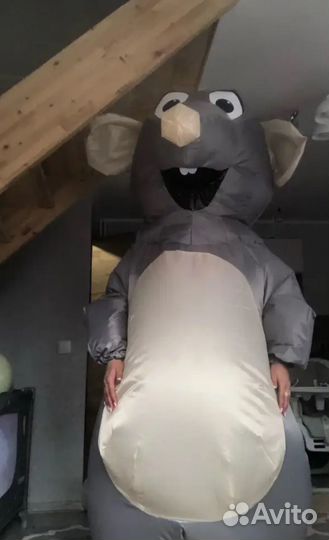 Ростовая кукла мышь Рататуй