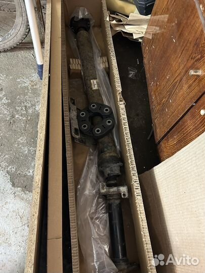 Карданный вал volkswagen touareg