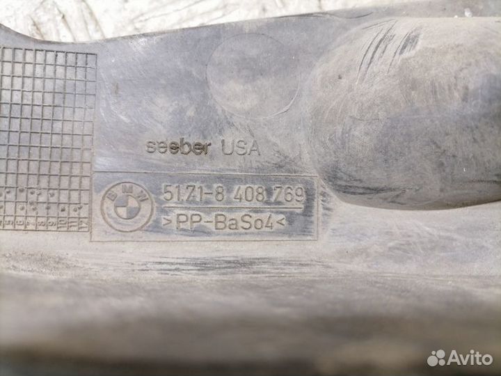 Накладка Bmw X5 e53 2000-2007