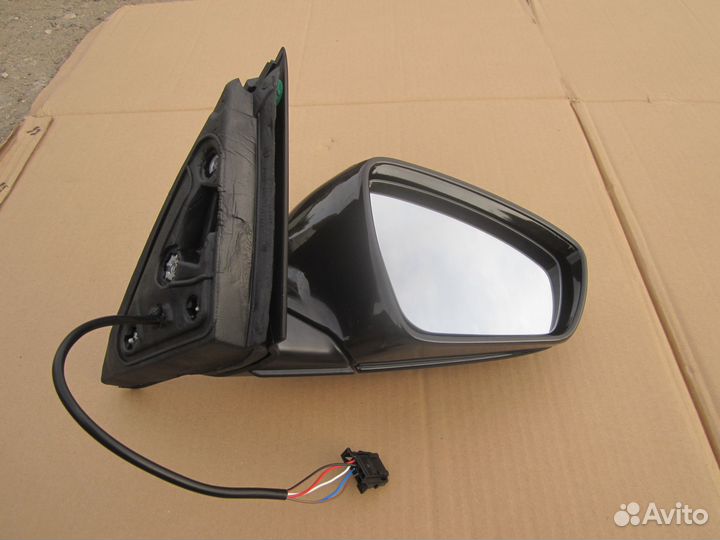 Зеркало правое 5 контактов Skoda Rapid 2013-2020