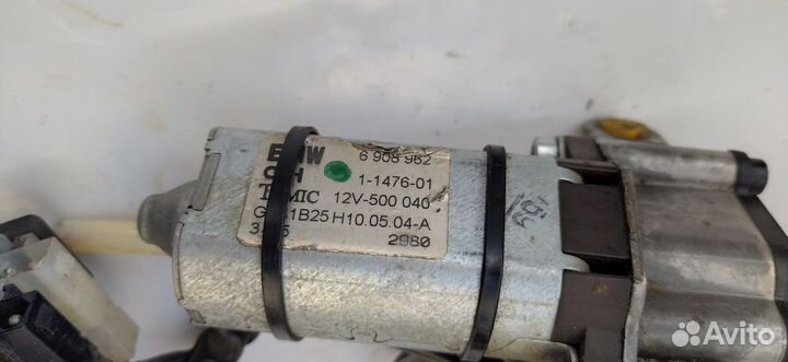 Моторчик рулевой колонки BMW 7 E65/E66