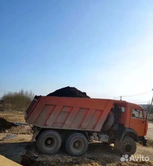 Плодородный грунт для газонов и грядок