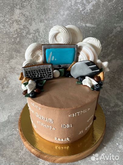 Торты домашние на заказ