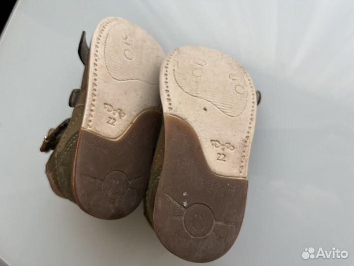 Ортопедические сандали детские, натуральная кожа