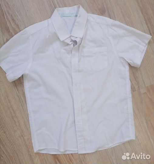 Рубашки на мальчика пакетом 10 шт