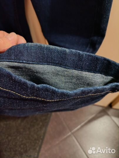 Джинсы клеш женские 44