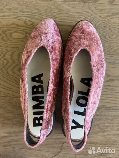 Bimba y lola туфли 38 размер