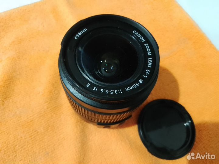 Фотообъектив canon