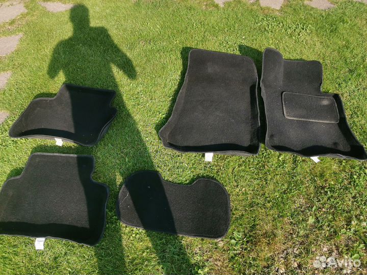 Коврики в салон Mersedes GLK