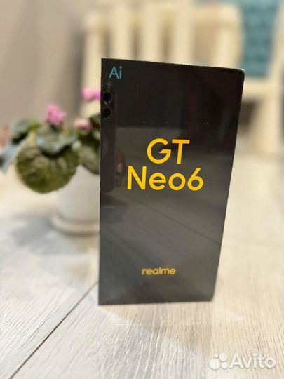 realme GT Neo6, 12/256 ГБ