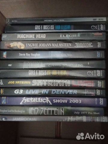 DVD диски, VHS кассеты