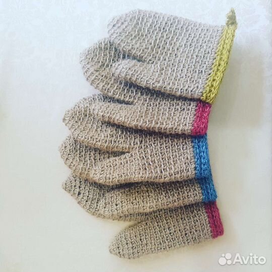 Мочалка ручной работы