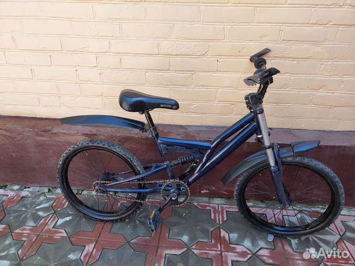 Детский велосипед от 7 лет бу