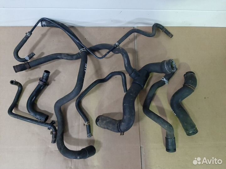 Патрубки охлаждения Опель Корса D