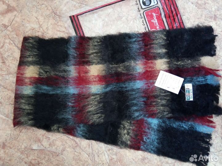 Шарф мохеровый СССР новый