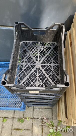 Пластиковые ящики для хранения овощей бу