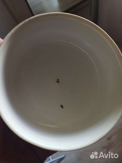 Масленка kahla от чайного сервиза роза