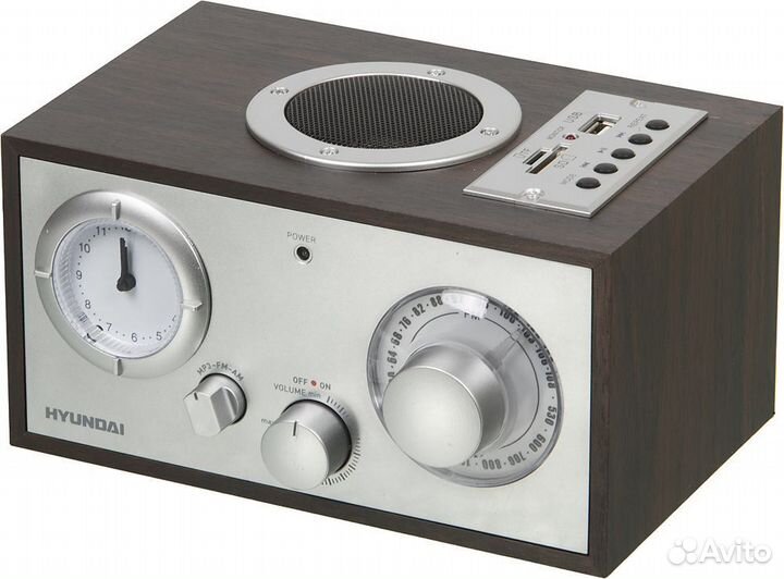 Радиоприемник Hyundai H-SRS220. Новый