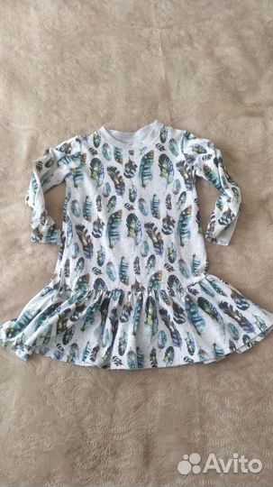 Вещи пакетом на девочку 98 104