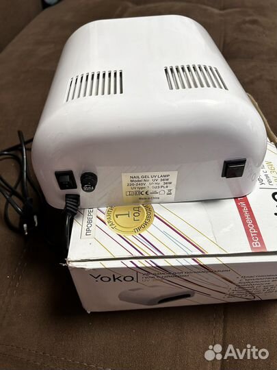Уф лампа для ногтей